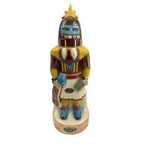 1976 Ezra Brooks Hopi Kachina No 5 Decanter 101 Months Heritage China